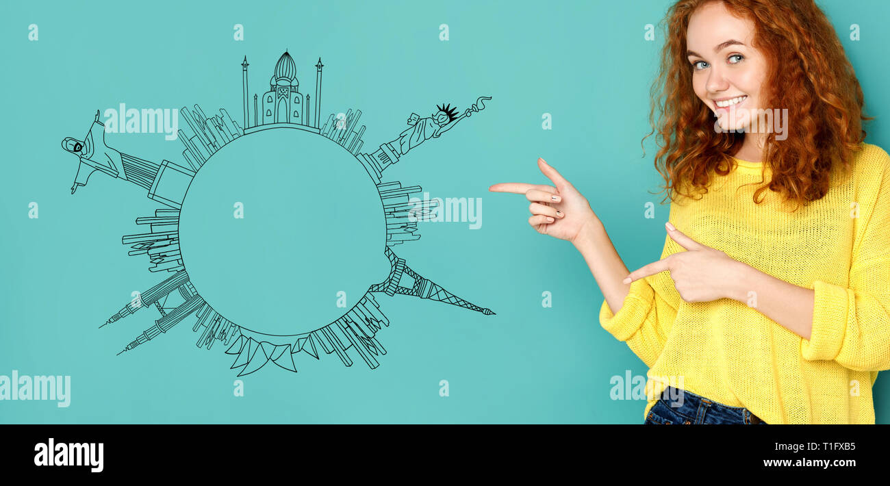 Travel agency concept Stock Photo Alamy