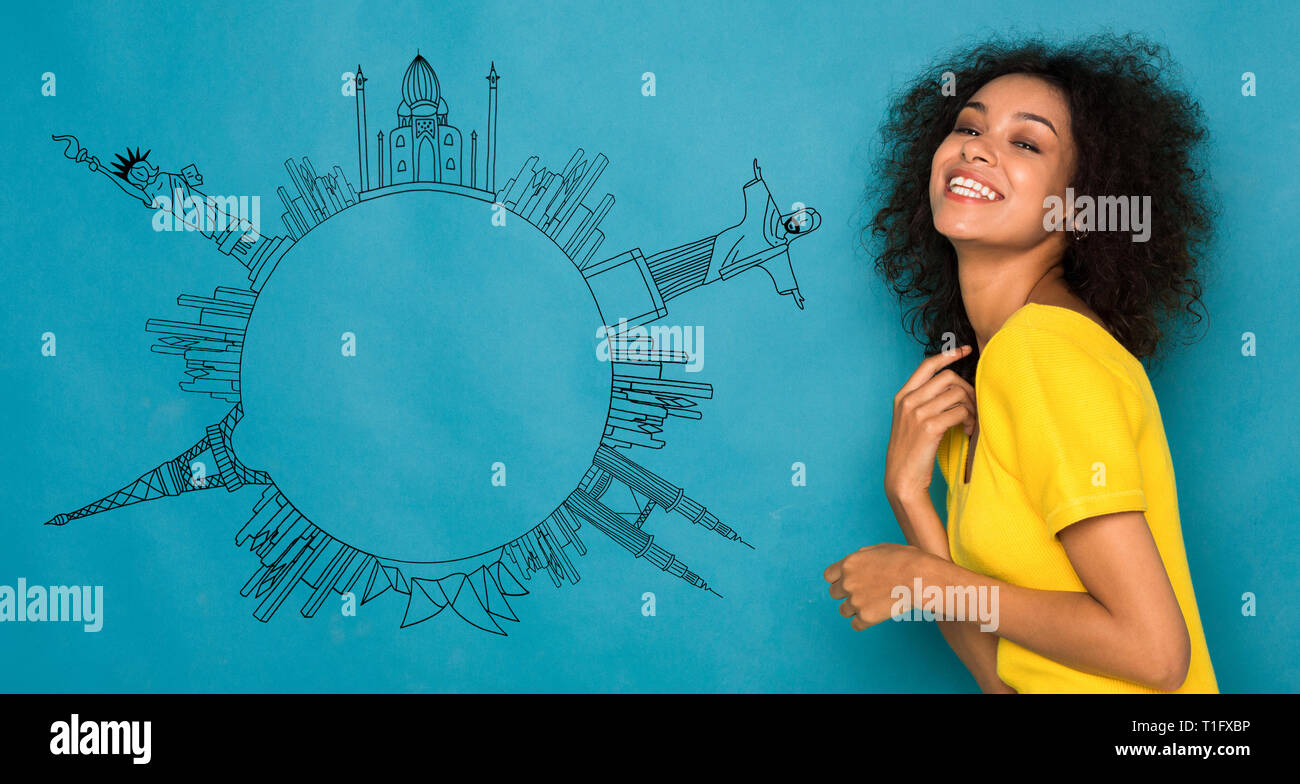 Travel agency concept Stock Photo Alamy