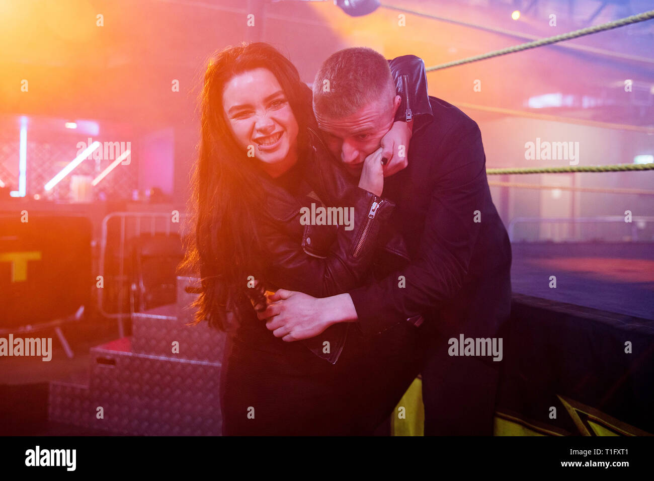 UK. Florence Pugh and Jack Lowden in the ©Lionsgate new movie