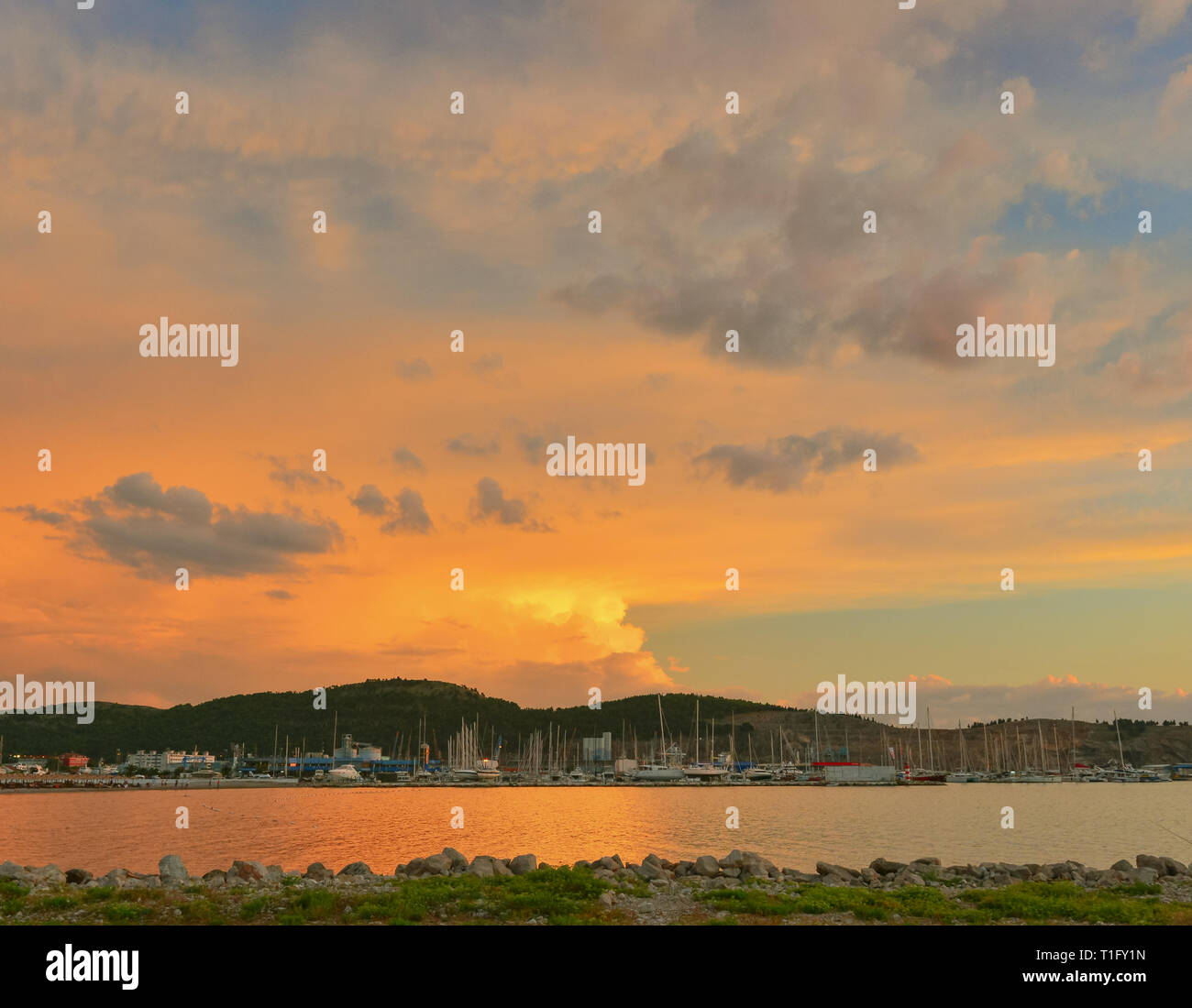 Warm water port hi-res stock photography and images - Alamy
