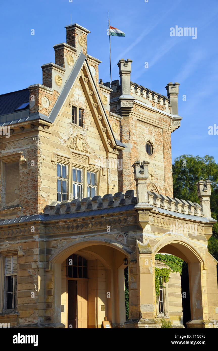 Nadasdy Castle Nadasdladany Hungary Nadasdy Kastely Nadasdladany Magyarorszag Stock Photo Alamy