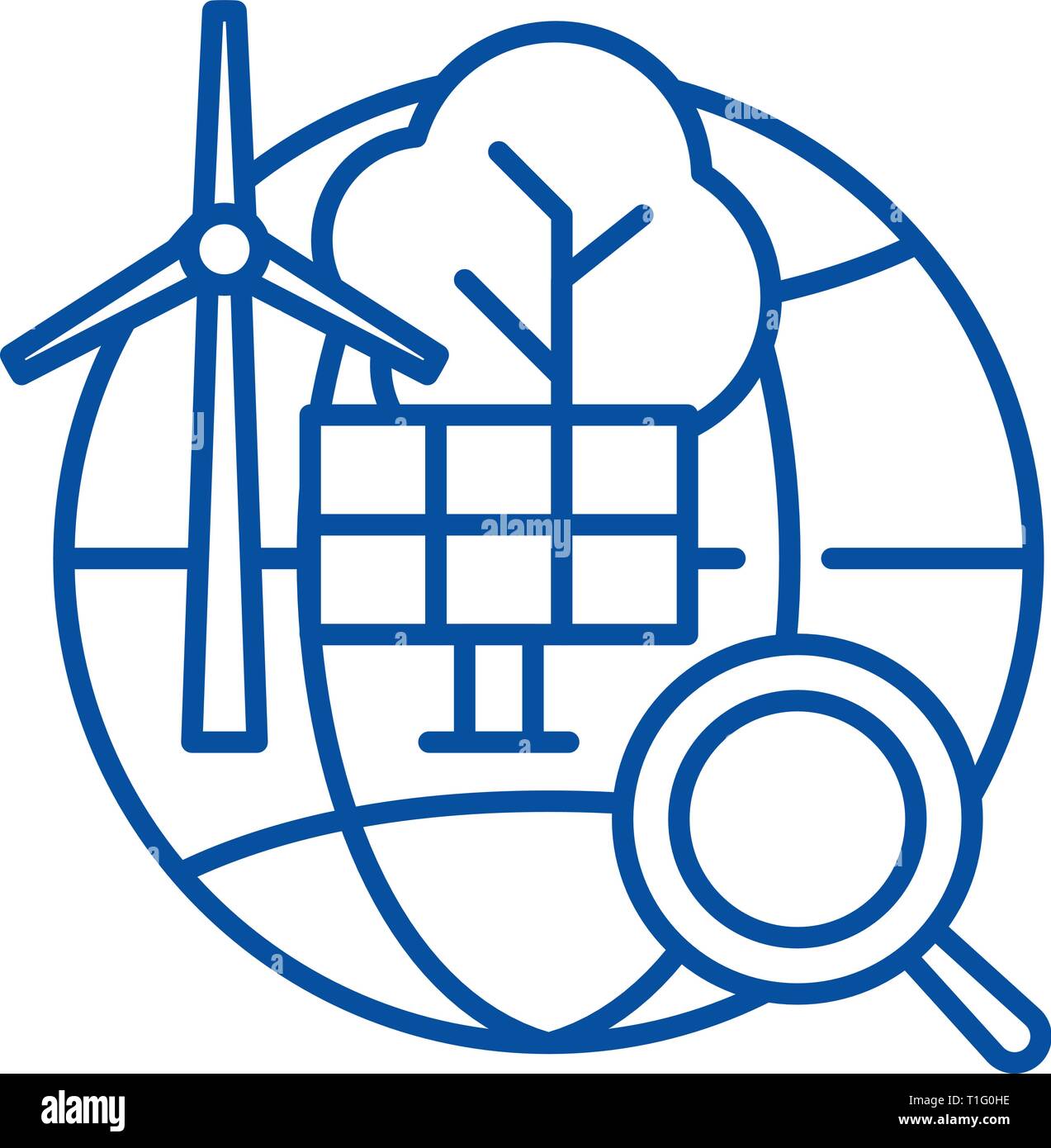 Renewable Energy Symbol Stock Photos & Renewable Energy Symbol Stock
