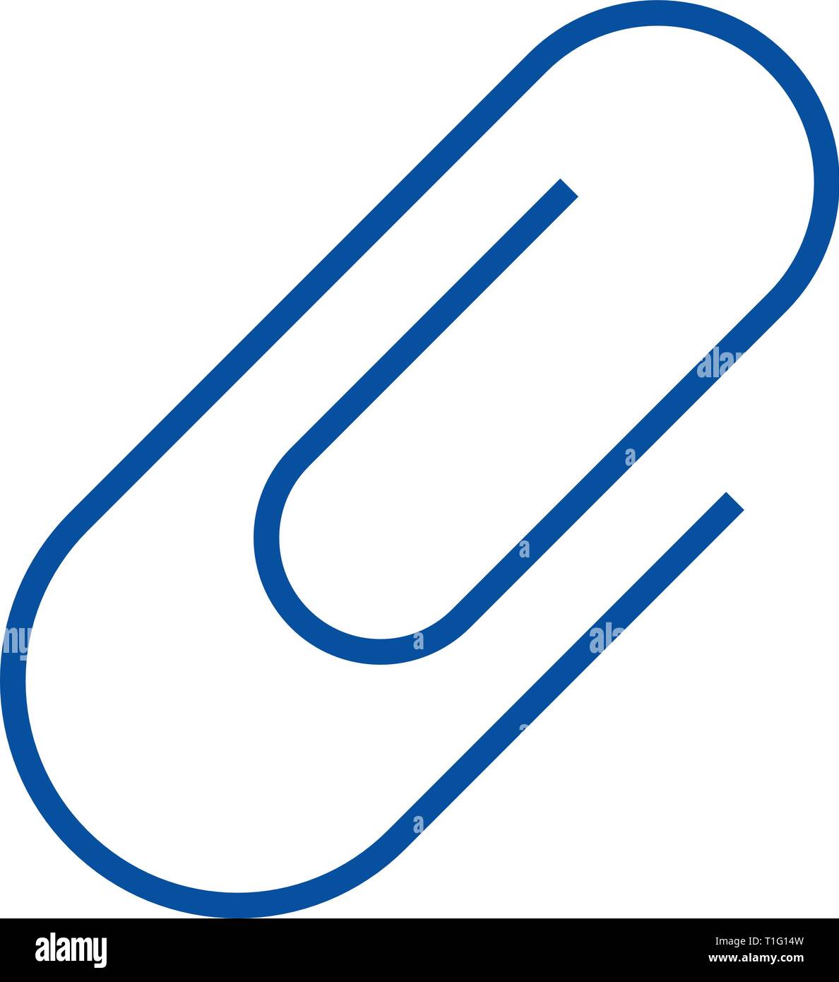 wallpapers Email Attachment Symbol https www alamy com attachment line icon concept attachment flat vector symbol sign outline illustration image241911961 html