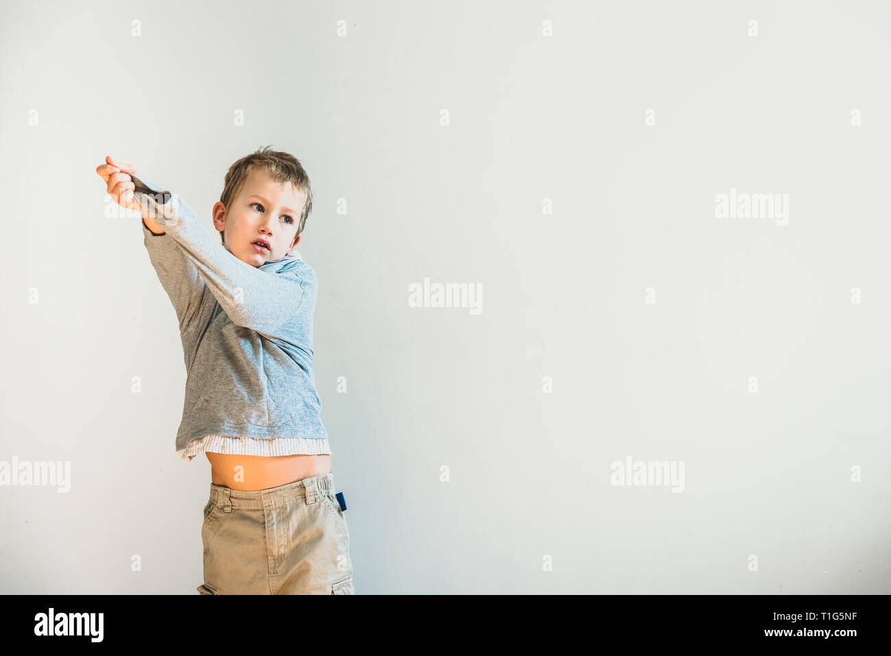 child undress 