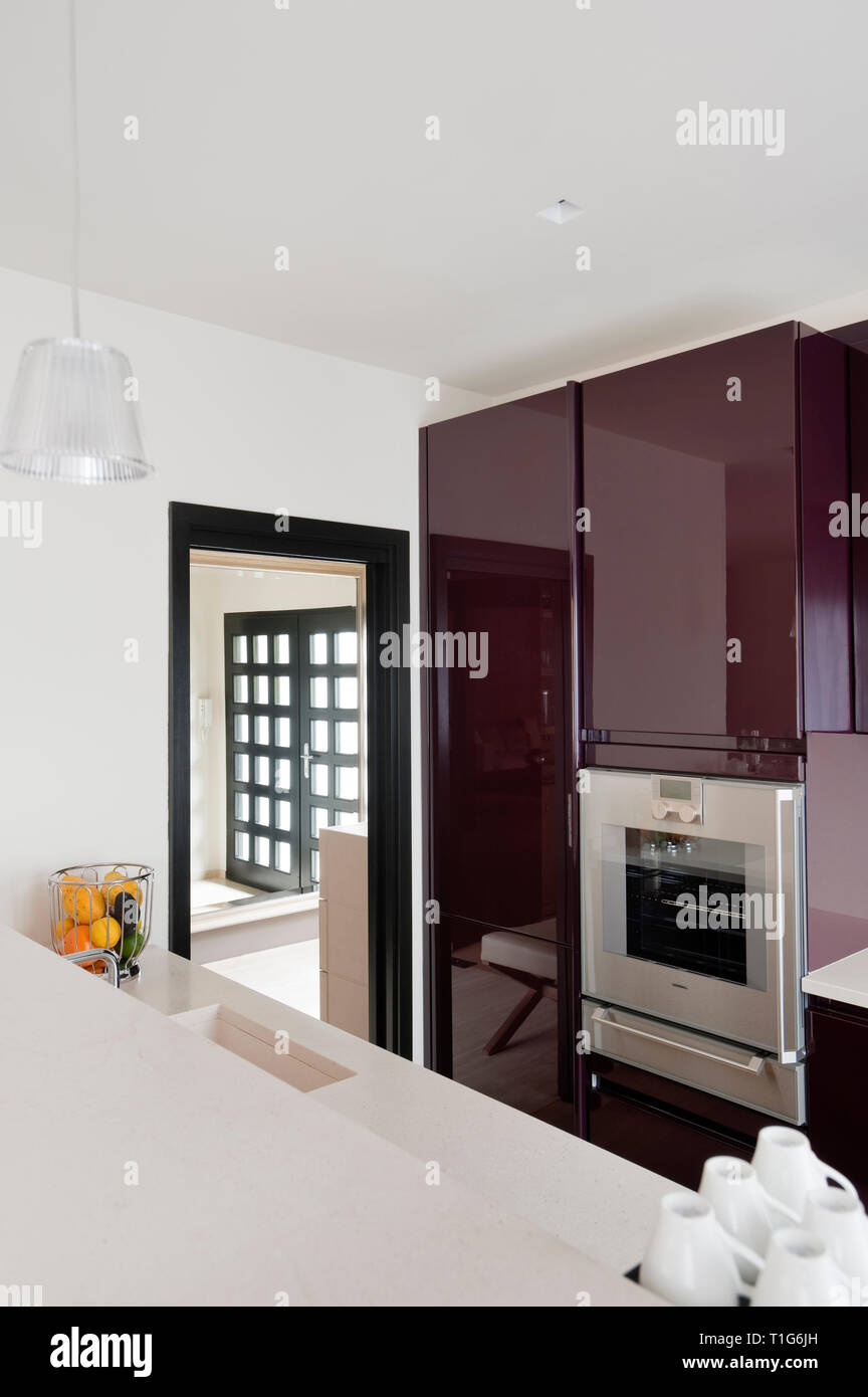 Fitted Kitchens High Resolution Stock Photography And Images Alamy