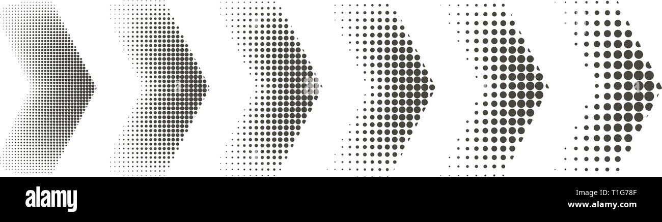 Arrows icon. Abstract arrow. Arrow on a isolated white background. Vector Stock Vector