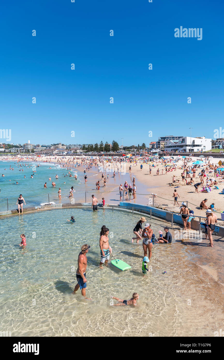 Bondi Beach, Sydney, New South Wales, Australia Stock Photo