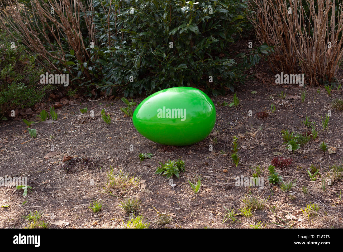 Giant easter egg Stock Photo Alamy