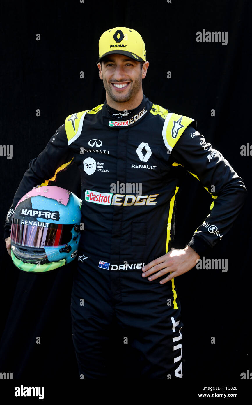 1/43 Renault R.S. 19 2019 Daniel Ricciardo #3 9th FIA F1