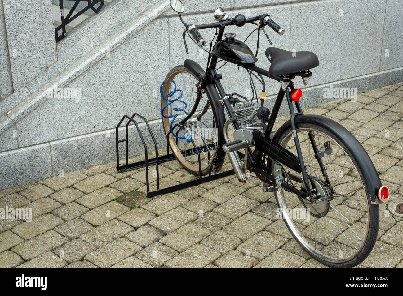 vintage motorized bicycle for sale