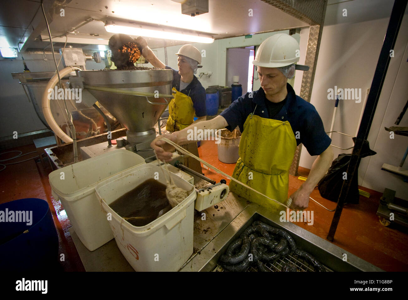 Knights of the black pudding hi-res stock photography and images - Alamy