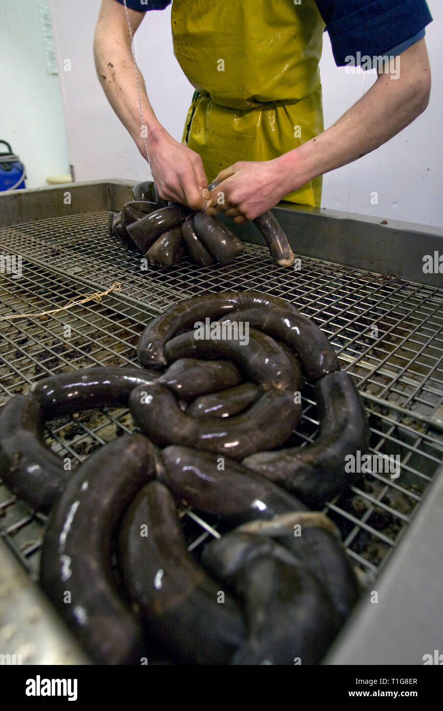 Bury black pudding company hires stock photography and images Alamy