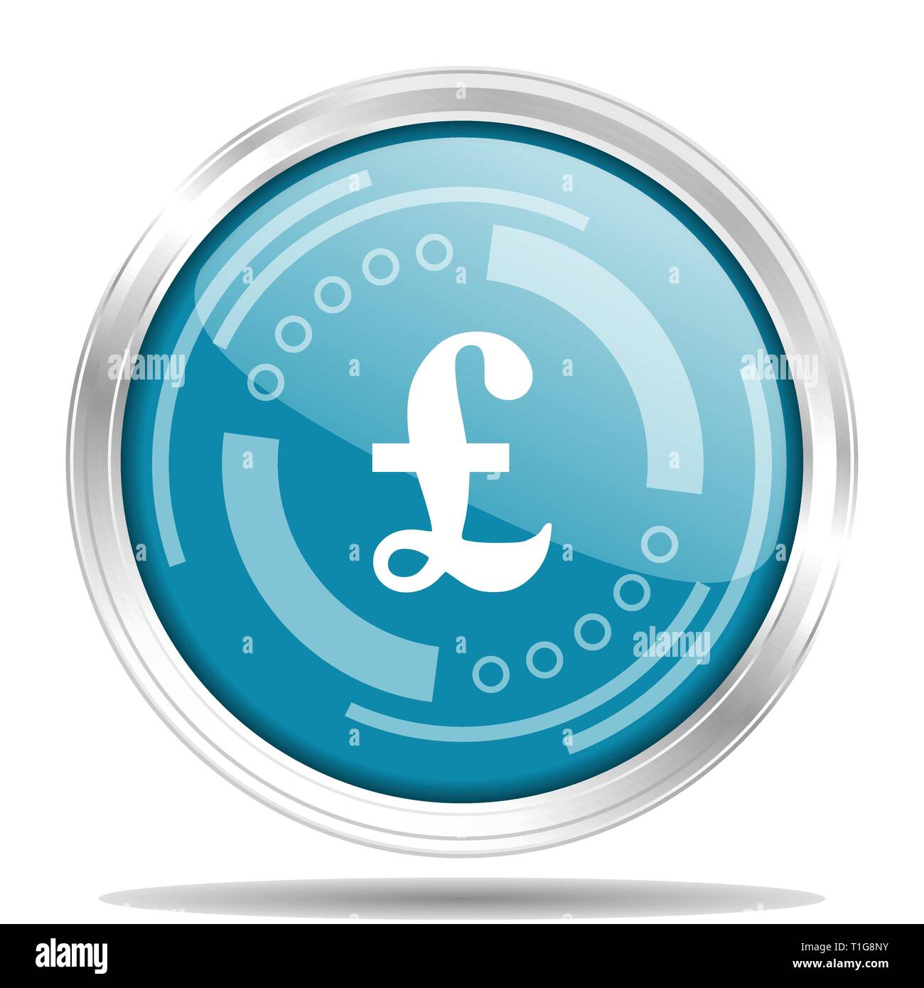 Gold pound sign label hi-res stock photography and images - Alamy