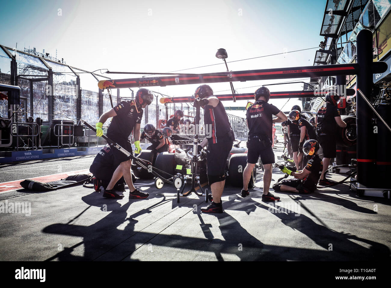 Melbourne Australia March 15 Max Verstappen Of Red Bull Racing
