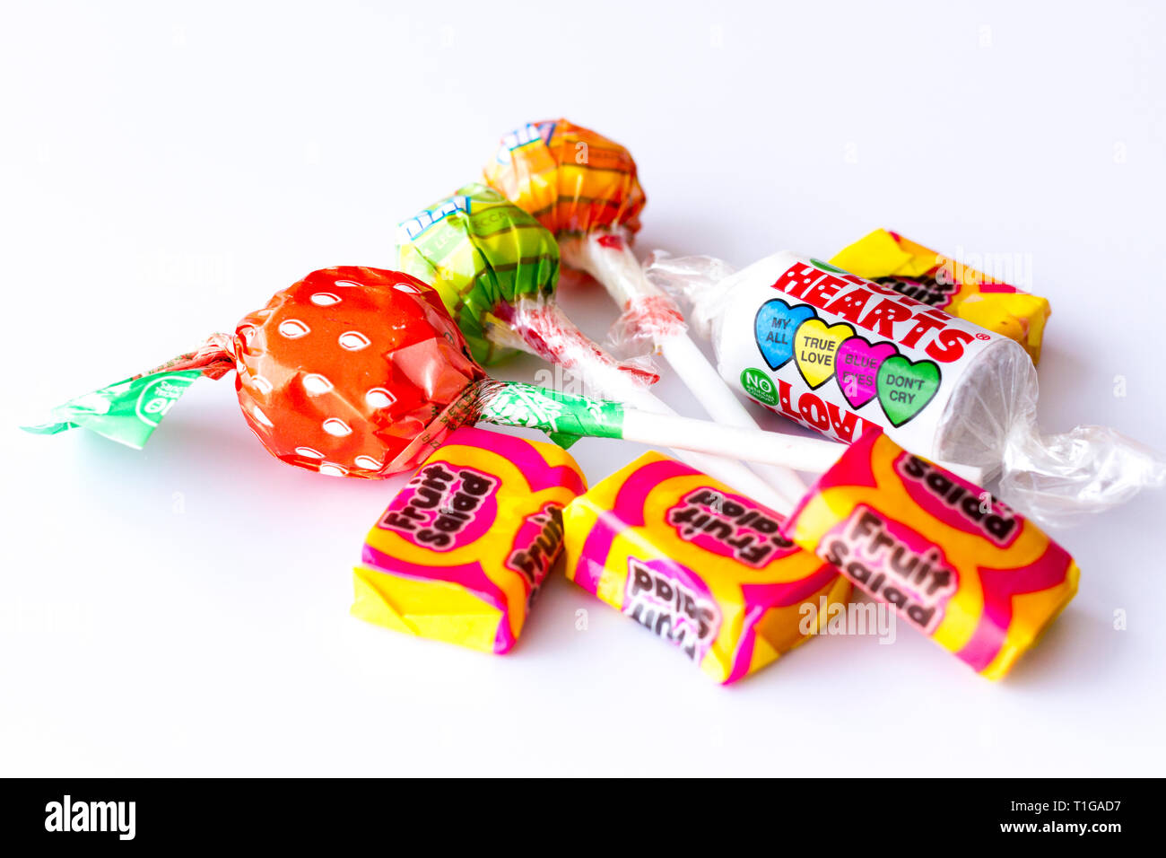 Candy Crush Wrapped Candies