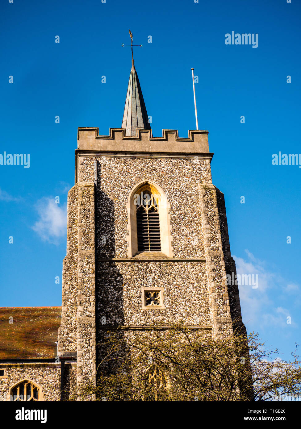 St Ethelbert’s Church, Catholic Church, Slough, Berkshire, England, UK, GB. Stock Photo