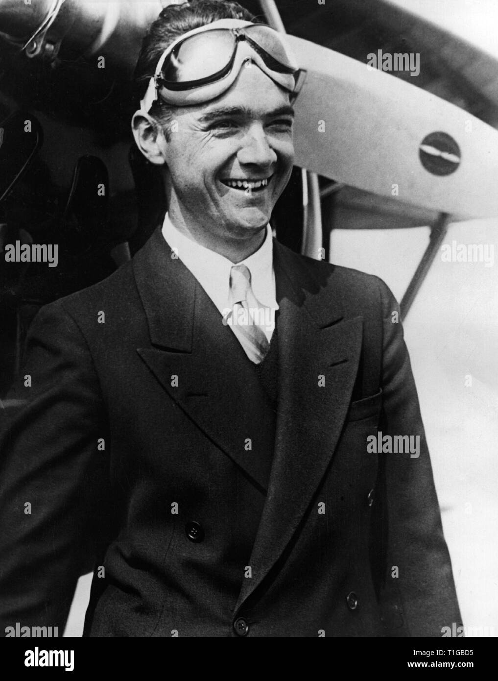 Howard hughes Black and White Stock Photos & Images Alamy