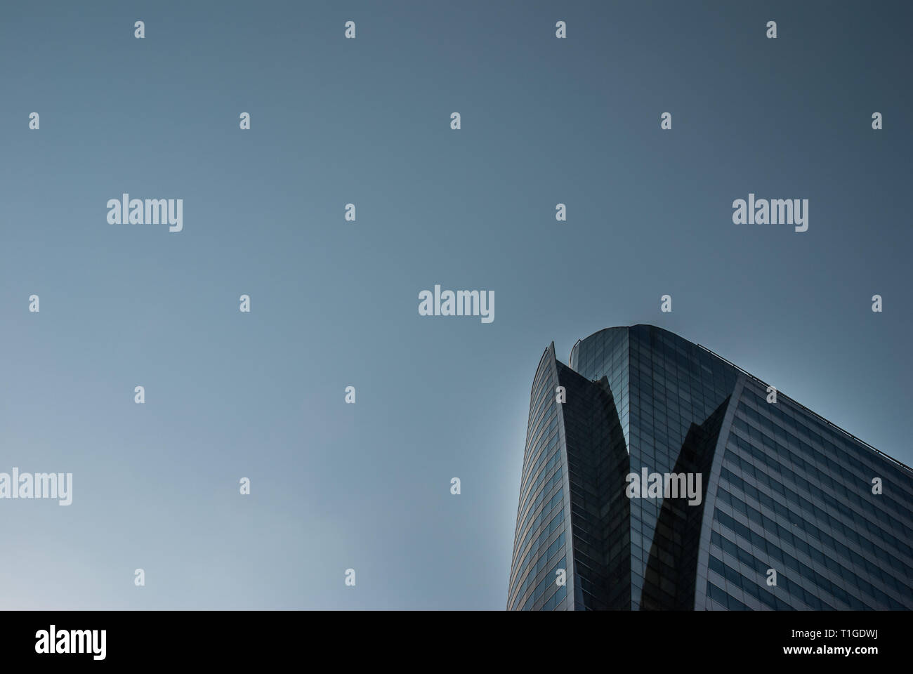 Modern architecture in city. bangkok Stock Photo - Alamy