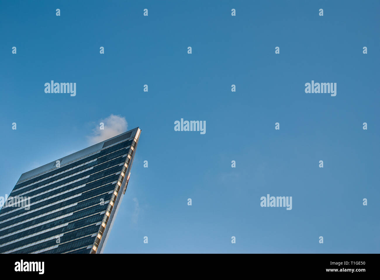 Modern architecture in city. bangkok Stock Photo - Alamy