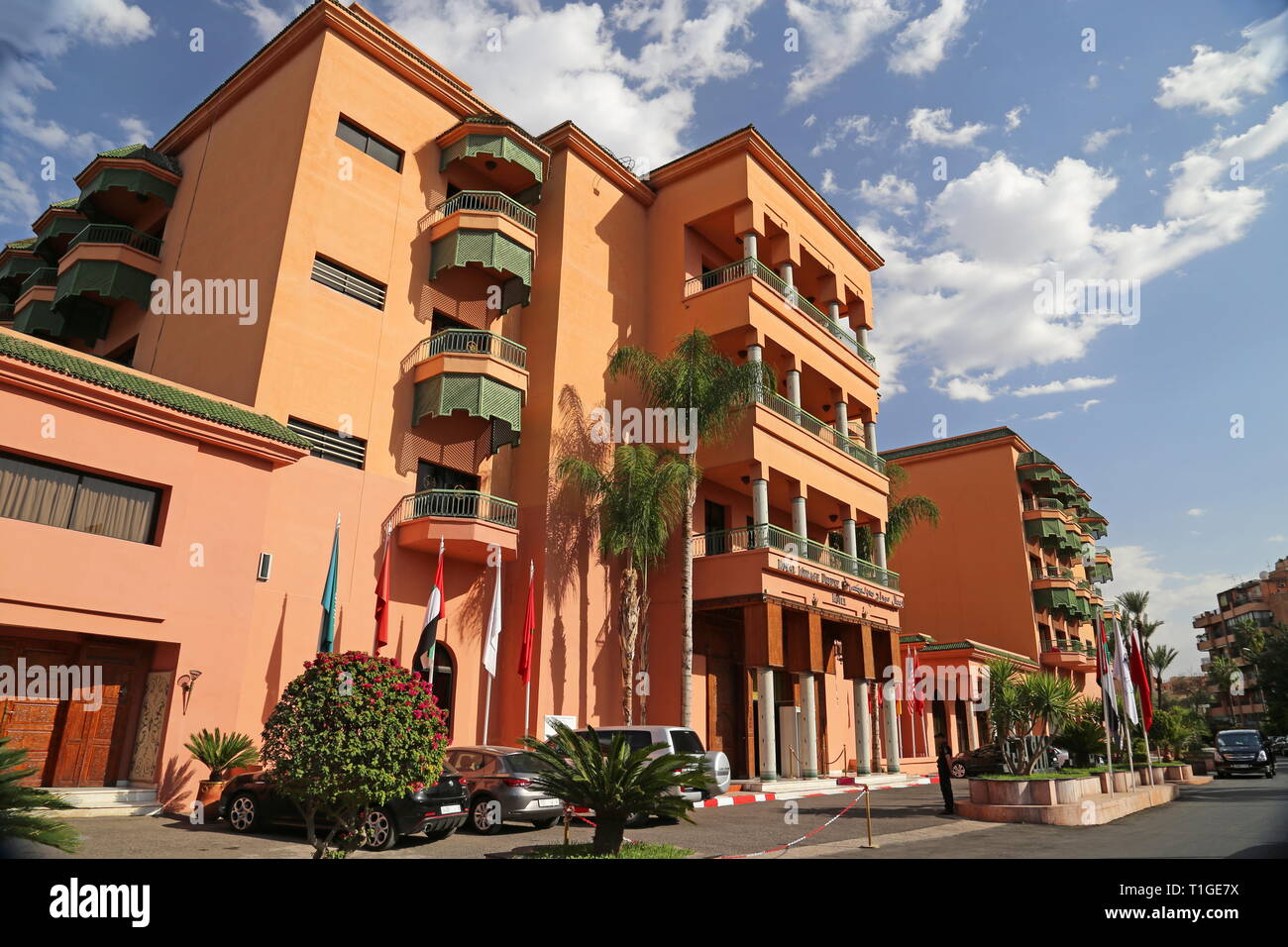 Royal Mirage Deluxe Hotel, Avenue de Paris, Hivernage, New City, Marrakesh,  Marrakesh-Safi region, Morocco, north Africa Stock Photo - Alamy