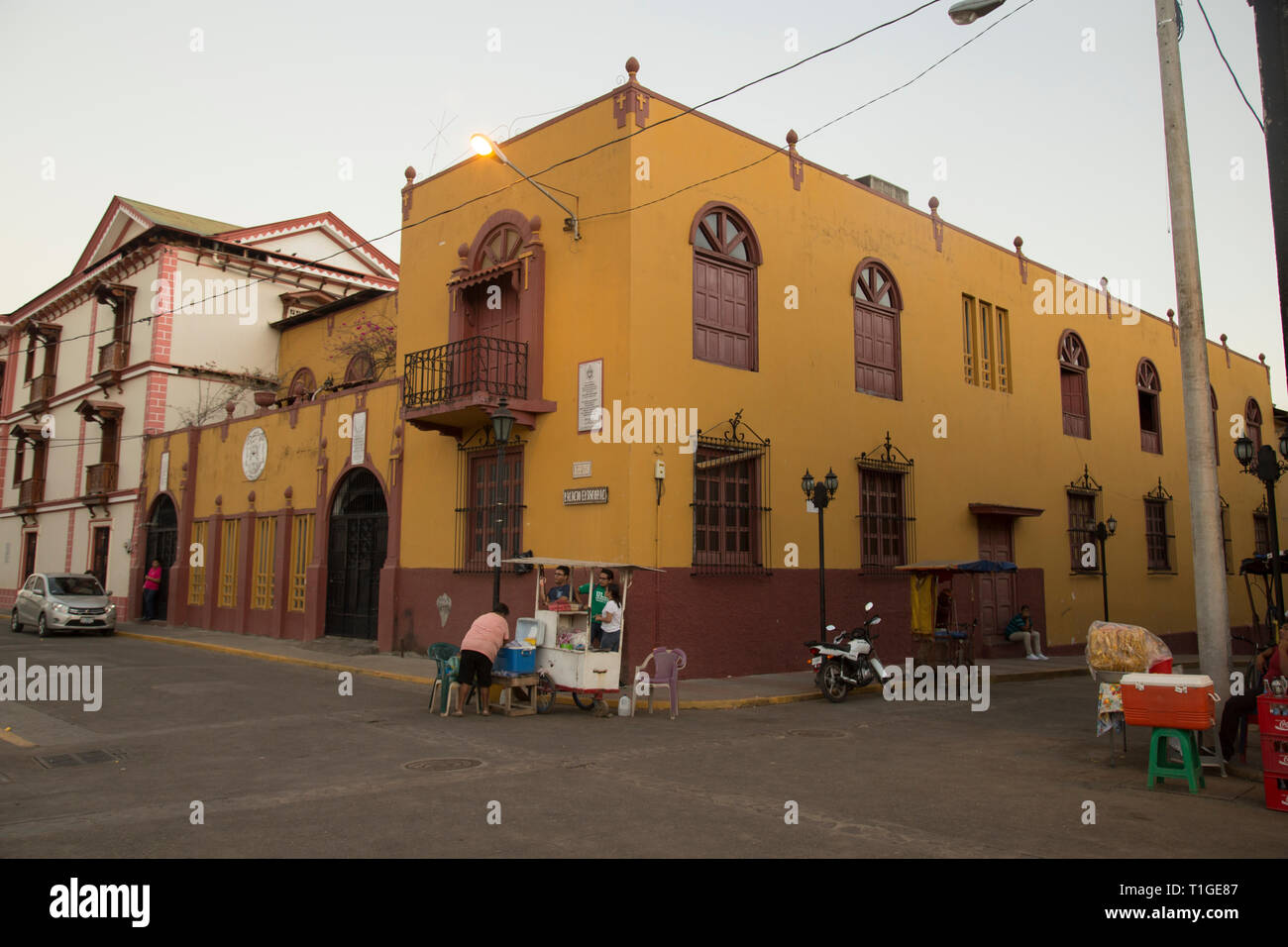 Ciudad de Leon, Nicaragua Stock Photo Alamy