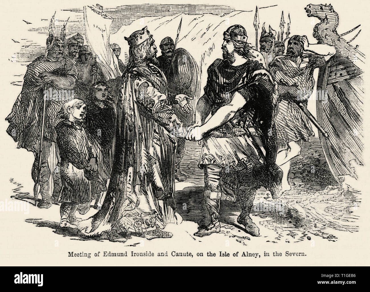 Canute the great hires stock photography and images Alamy