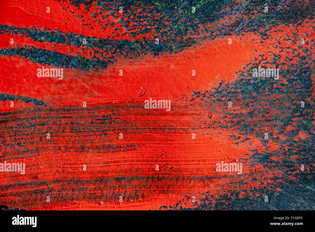 Abstract background made from paint. Close up Stock Photo
