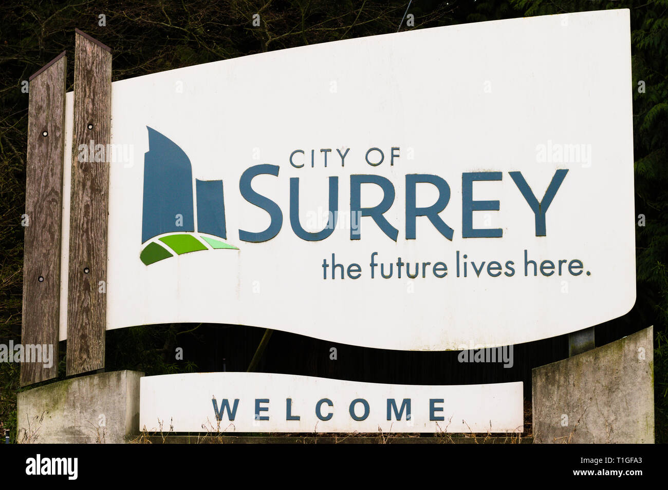 Image result for surrey bc sign