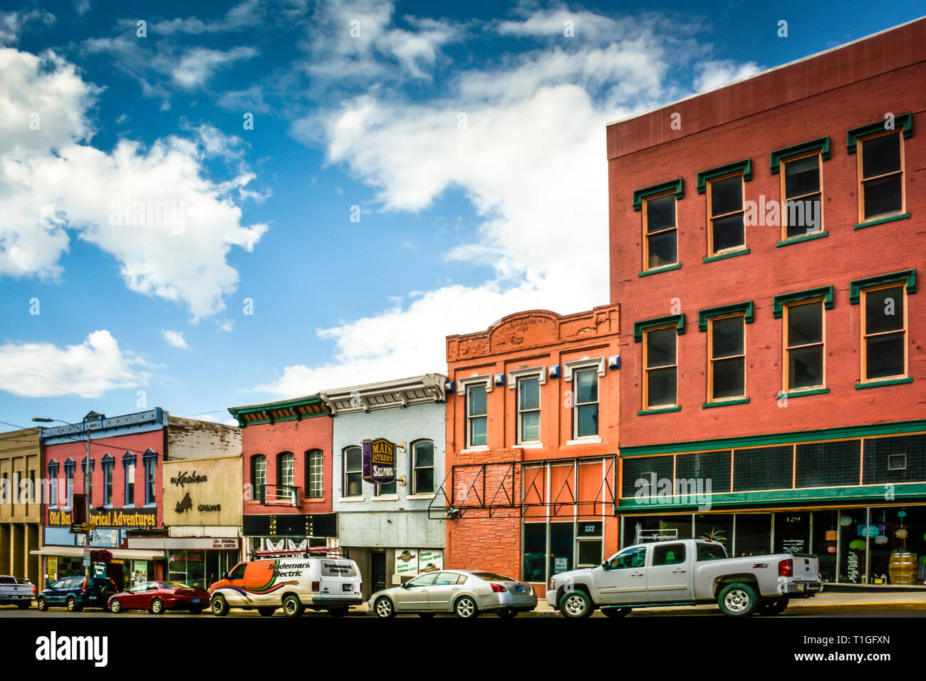 Silver city montana hires stock photography and images Alamy