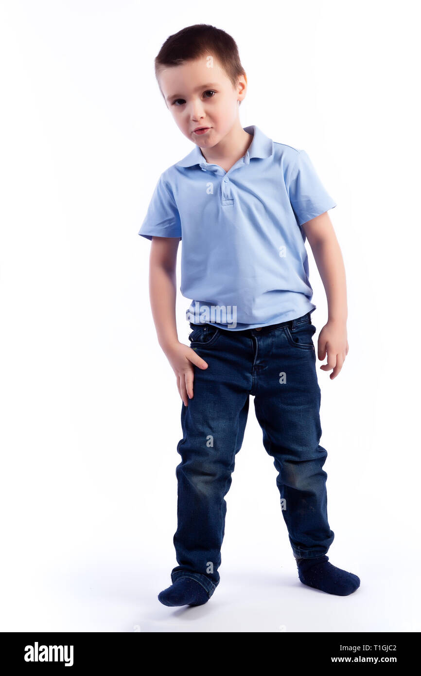 boys in blue jeans