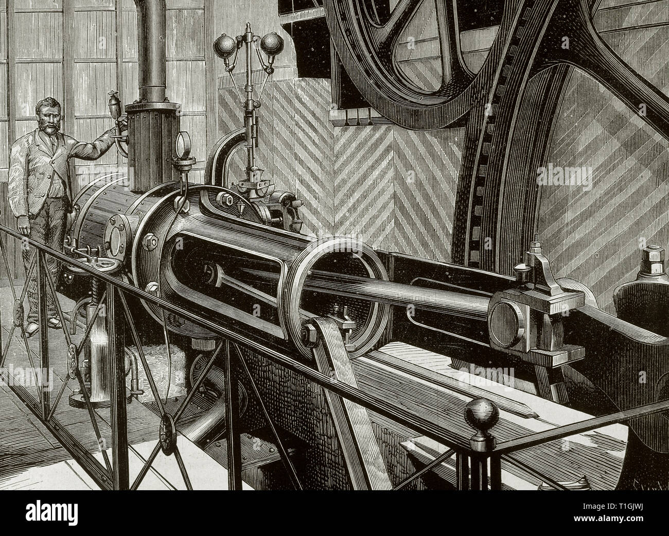 19th century steam generator hi-res stock photography and images - Alamy