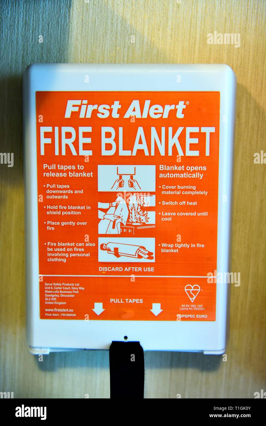 Fire blanket hires stock photography and images Alamy