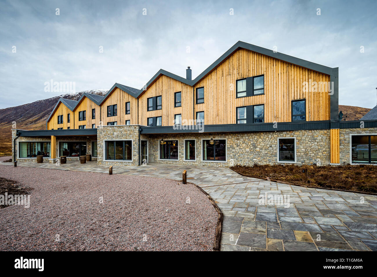 The newly rebuilt Kingshouse Hotel in Glencoe - reopened February 2019 ...
