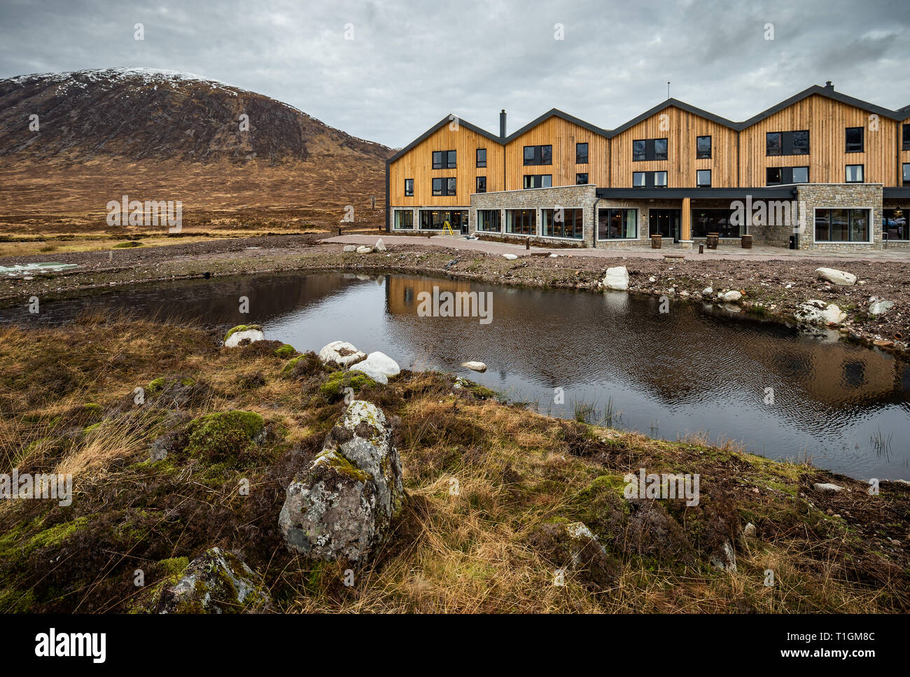 The newly rebuilt Kingshouse Hotel in Glencoe - reopened February 2019 ...