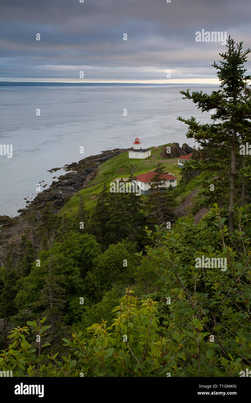 Cape d'Or, Cumberland County, Nova Scotia, Canada Stock Photo Alamy
