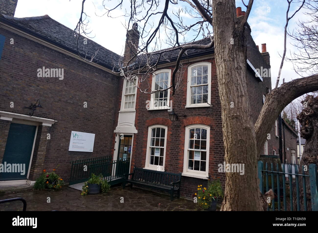 Vestry House Museum, Walthamstow Village, London Stock Photo Alamy