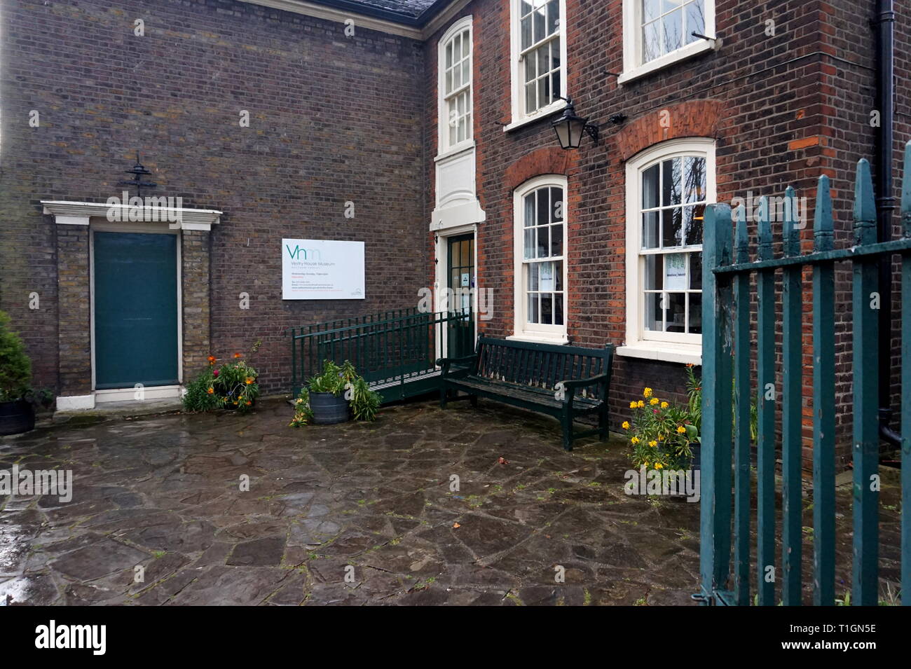 Vestry House Museum, Walthamstow Village, London Stock Photo Alamy