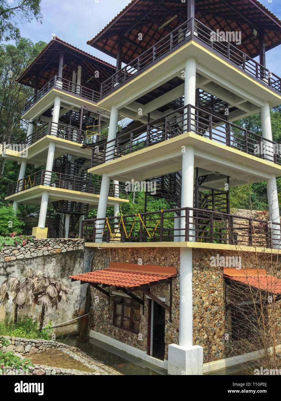 Health and safety issues in a public park, Iskandar Puteri, Malaysia