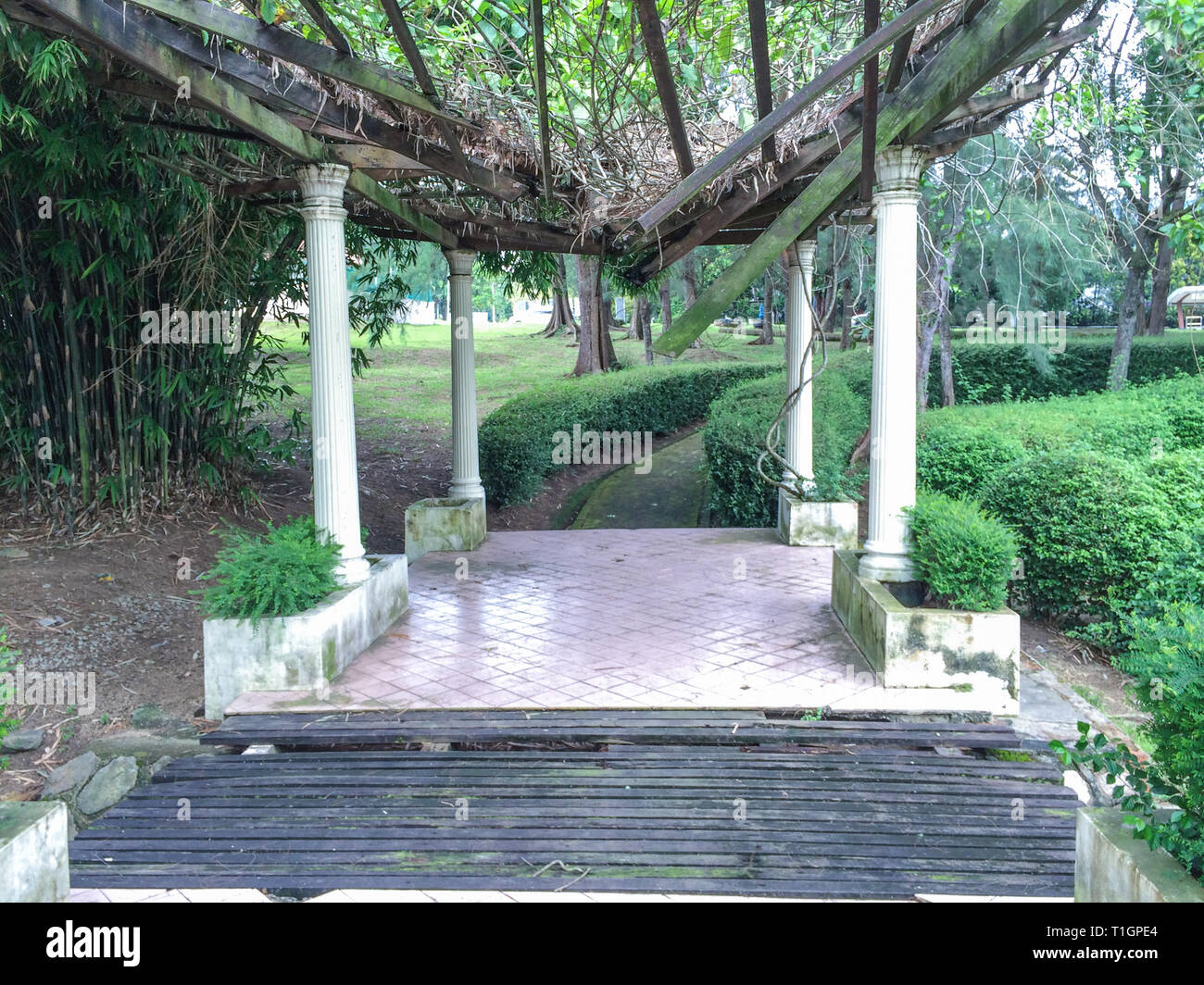 Health and safety issues in a public park, Iskandar Puteri, Malaysia
