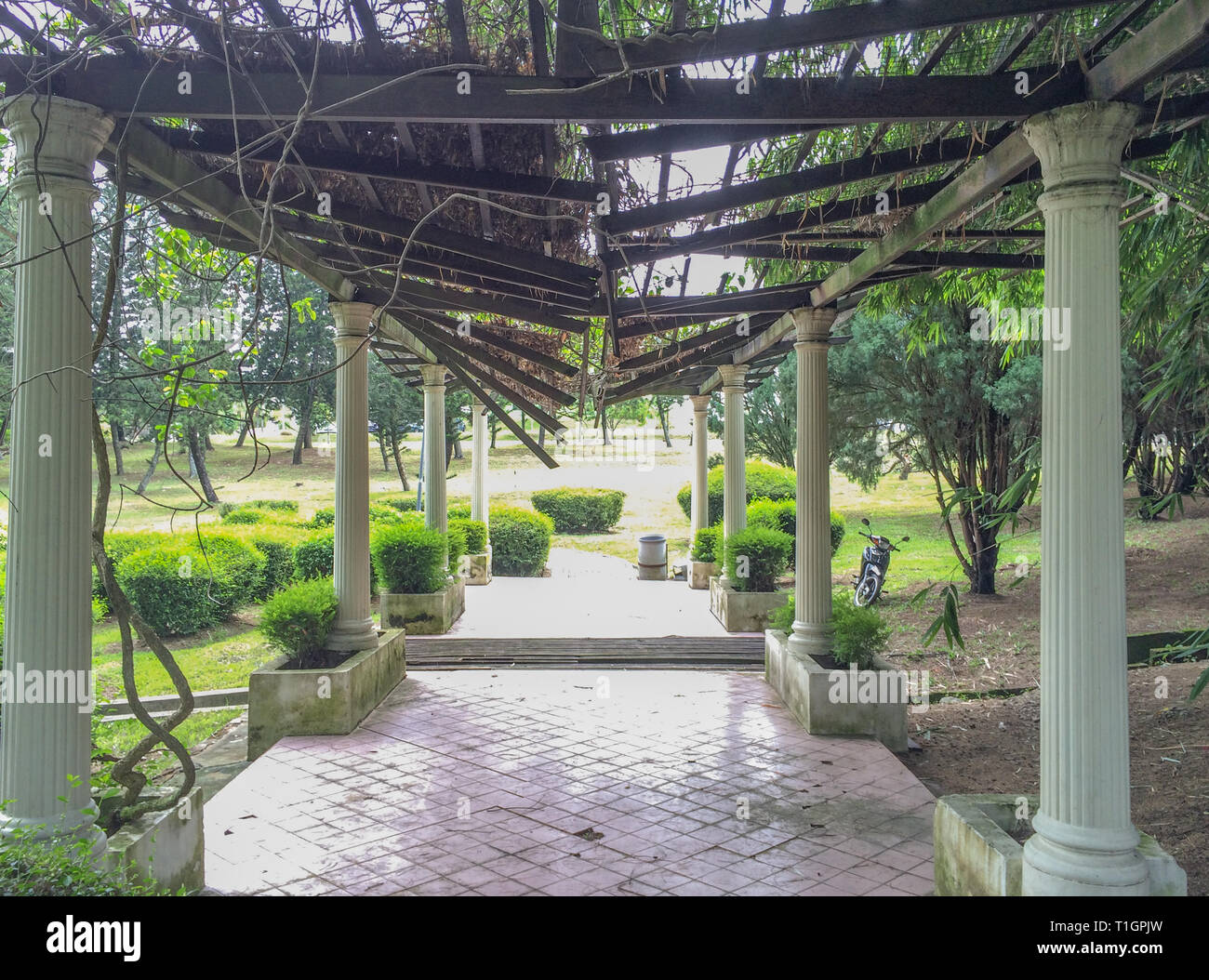 Health and safety issues in a public park, Iskandar Puteri, Malaysia