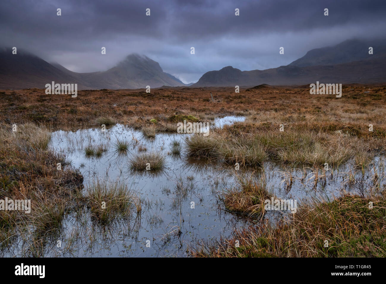 Scotland Peat Bog High Resolution Stock Photography and Images Alamy
