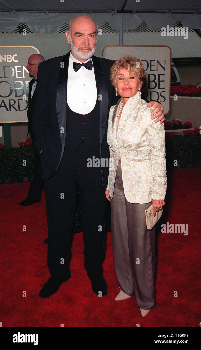 Micheline Roquebrune 2019 - Los Angeles Ca January 24 1999 Actor Sean Connery Wife Micheline Roquebrune At The Golden Globe Awards In Beverly Hills C Paul Smith Featureflash Stock Photo Alamy