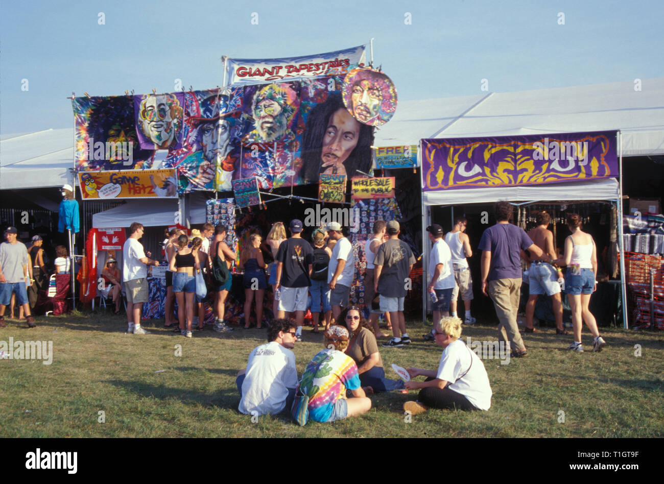 Woodstock 99 hires stock photography and images Alamy