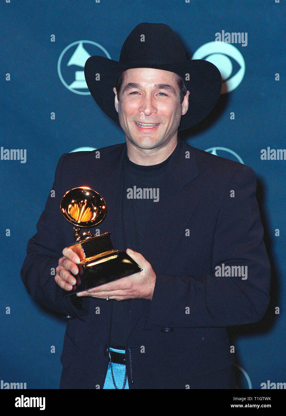LOS ANGELES, CA - February 25, 1999: Country singer CLINT BLACK at the