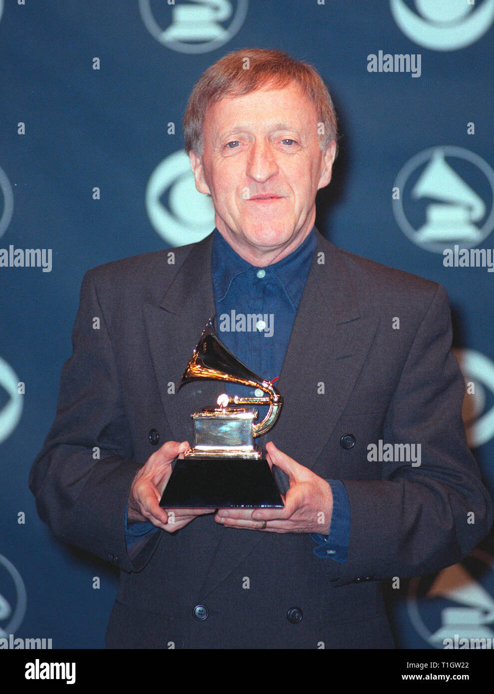 LOS ANGELES, CA - February 25, 1999: Chieftans singer PADDY MOLONEY at the 41st Annual Grammy Awards in Los Angeles. © Paul Smith / Featureflash Stock Photo