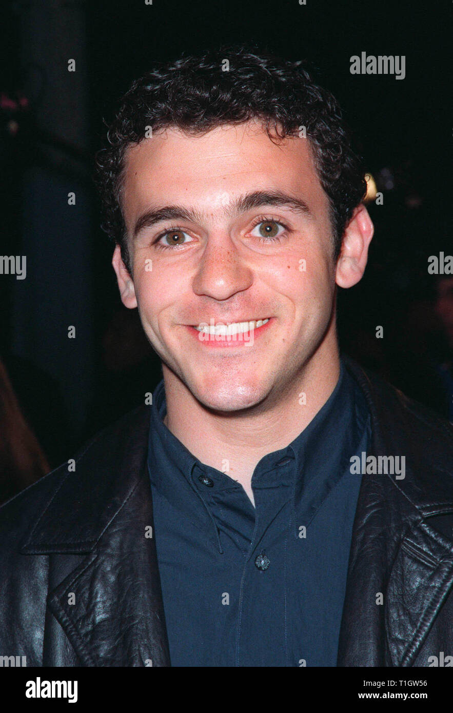 LOS ANGELES, CA February 25, 1999 Actor FRED SAVAGE at the premiere