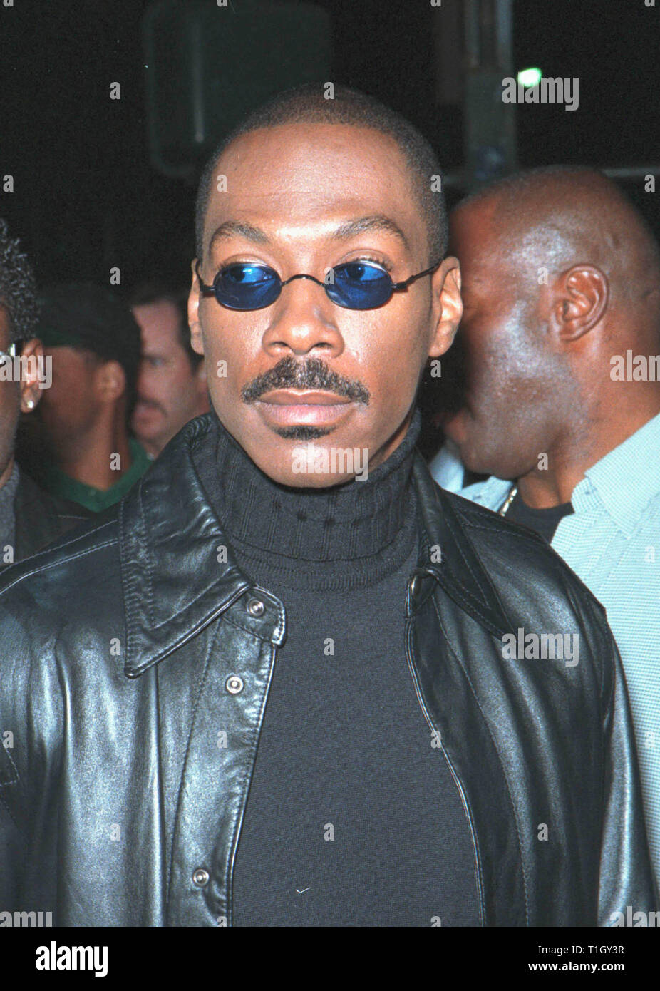 LOS ANGELES, CA - April 14, 1999: Actor EDDIE MURPHY at the world premiere in Los Angeles of his new movie 'Life' in which he stars with Martin Lawrence. © Paul Smith / Featureflash Stock Photo