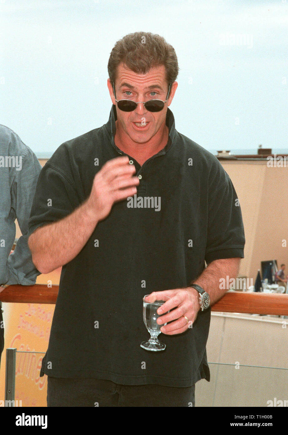 Cannes France 19 May 1999 Actorproducer Mel Gibson At The Cannes Film Festival Where Hes 1465