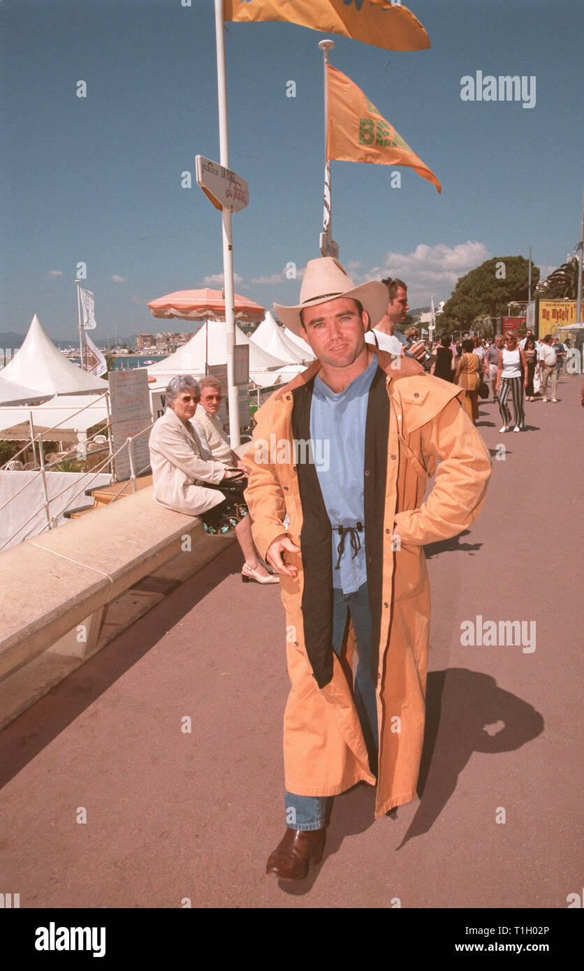 CANNES, FRANCE: 19 MAY 1999: Australian actor TROY DANN at the Cannes Film  Festival. © Paul Smith / Featureflash Stock Photo - Alamy