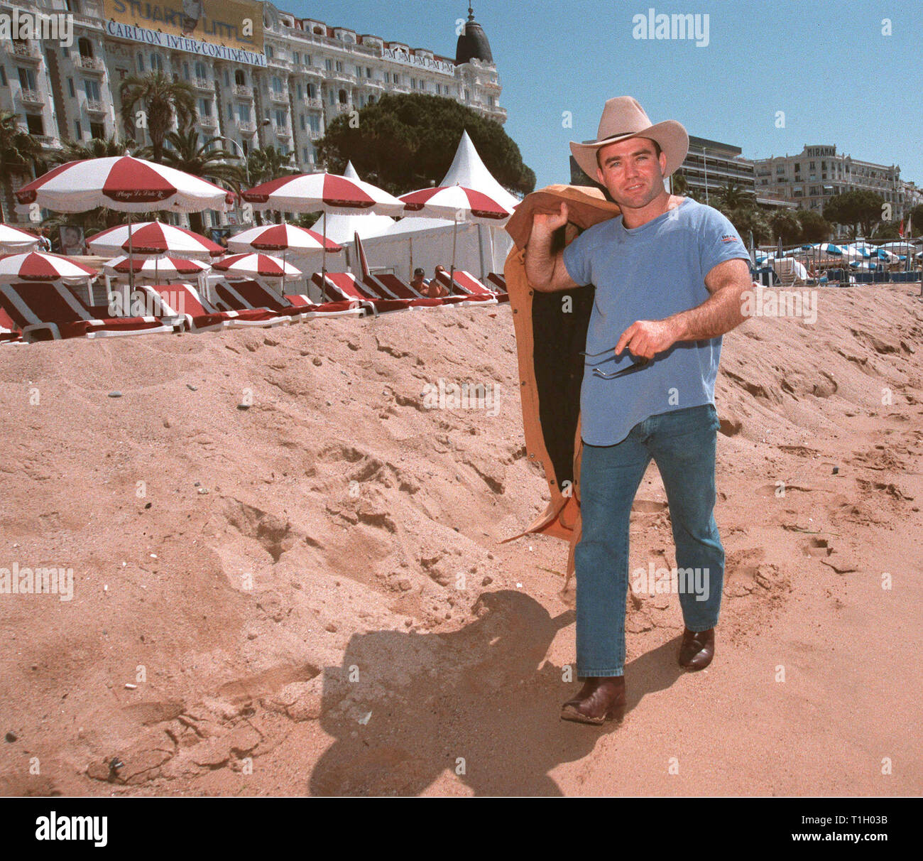 CANNES, FRANCE: 19 MAY 1999: Australian actor TROY DANN at the Cannes Film  Festival. © Paul Smith / Featureflash Stock Photo - Alamy